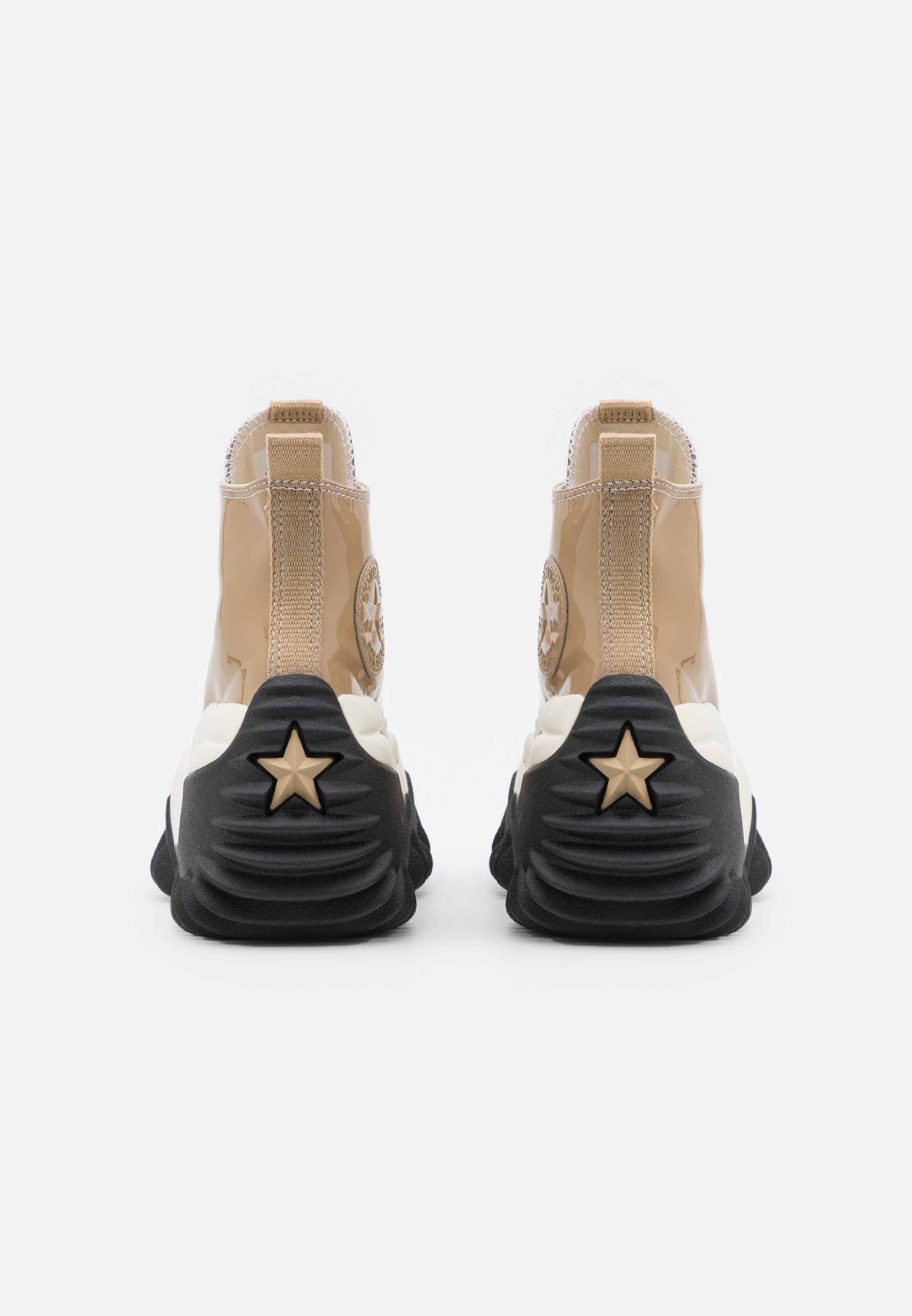 khaki run star motion high sneakers