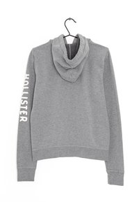 Hollister Co. Sudadera con cremallera - grey