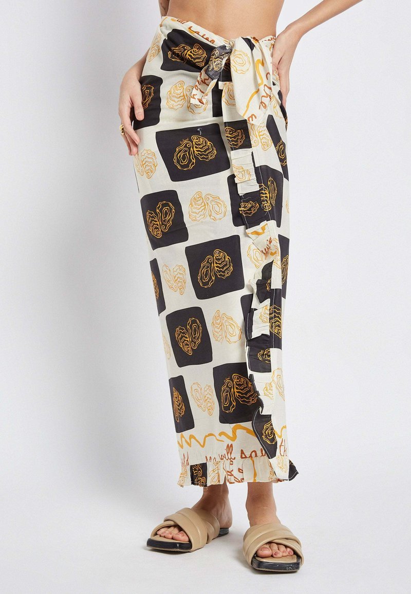 Be Sunset PAREO - Complementos de playa - oyster