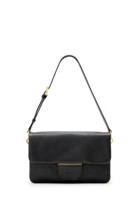 ONDINE GRAIN SHLDR, - Handväska - black