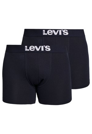 SOLID BASIC BOXER 2 PACK - Boxerbriefs - navy