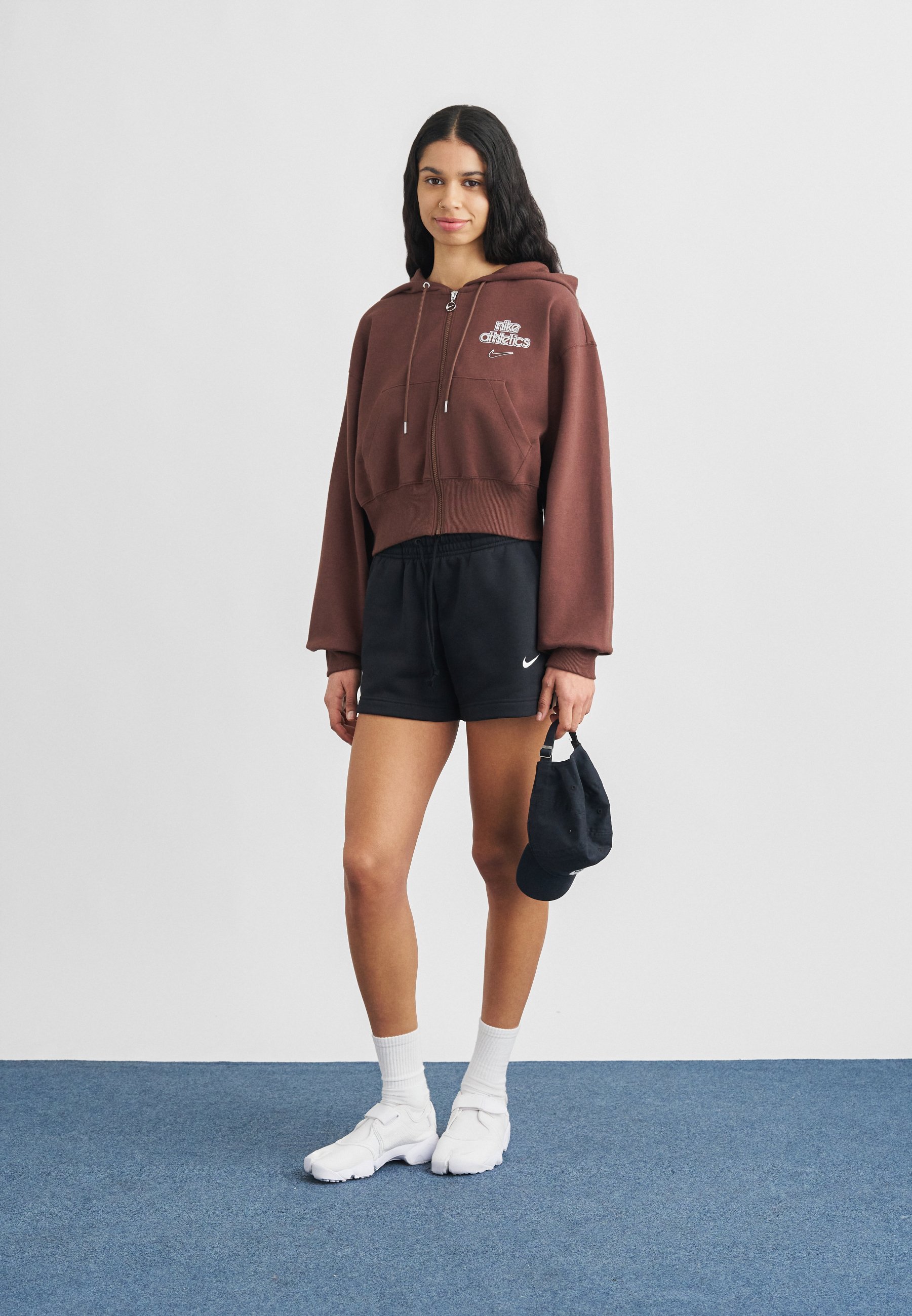 chocolate nike hoodie