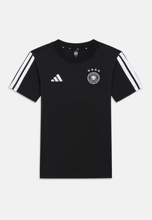 DFB KIDS TEE UNISEX - Ποδοσφαιρική φανέλα - black