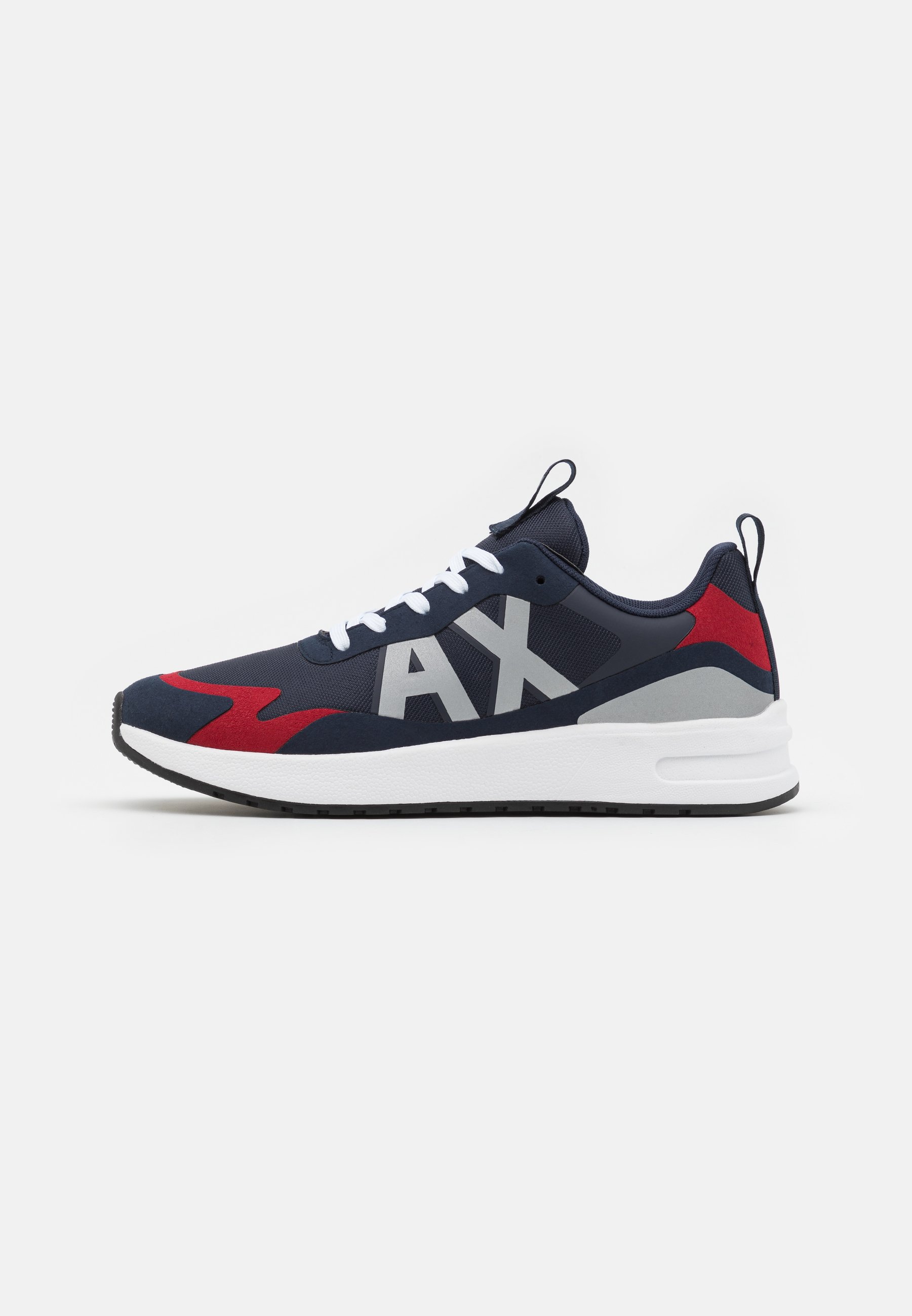 Armani Exchange Sneakers basse - blue/red/navy/blu scuro - Zalando.it