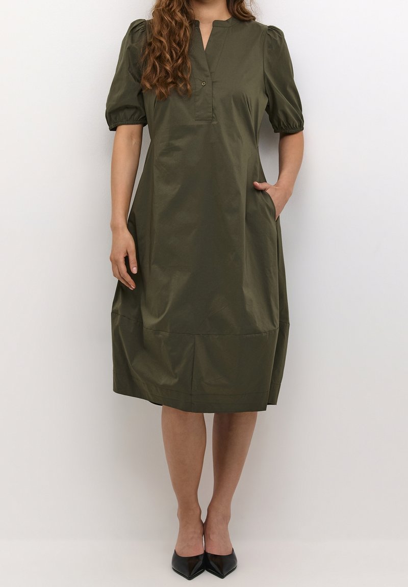Culture Day dress - dark green - (Pre-owned) - Zalando.ie Culture Day dress - dark green - (Pre-owned) - Zalando.ie