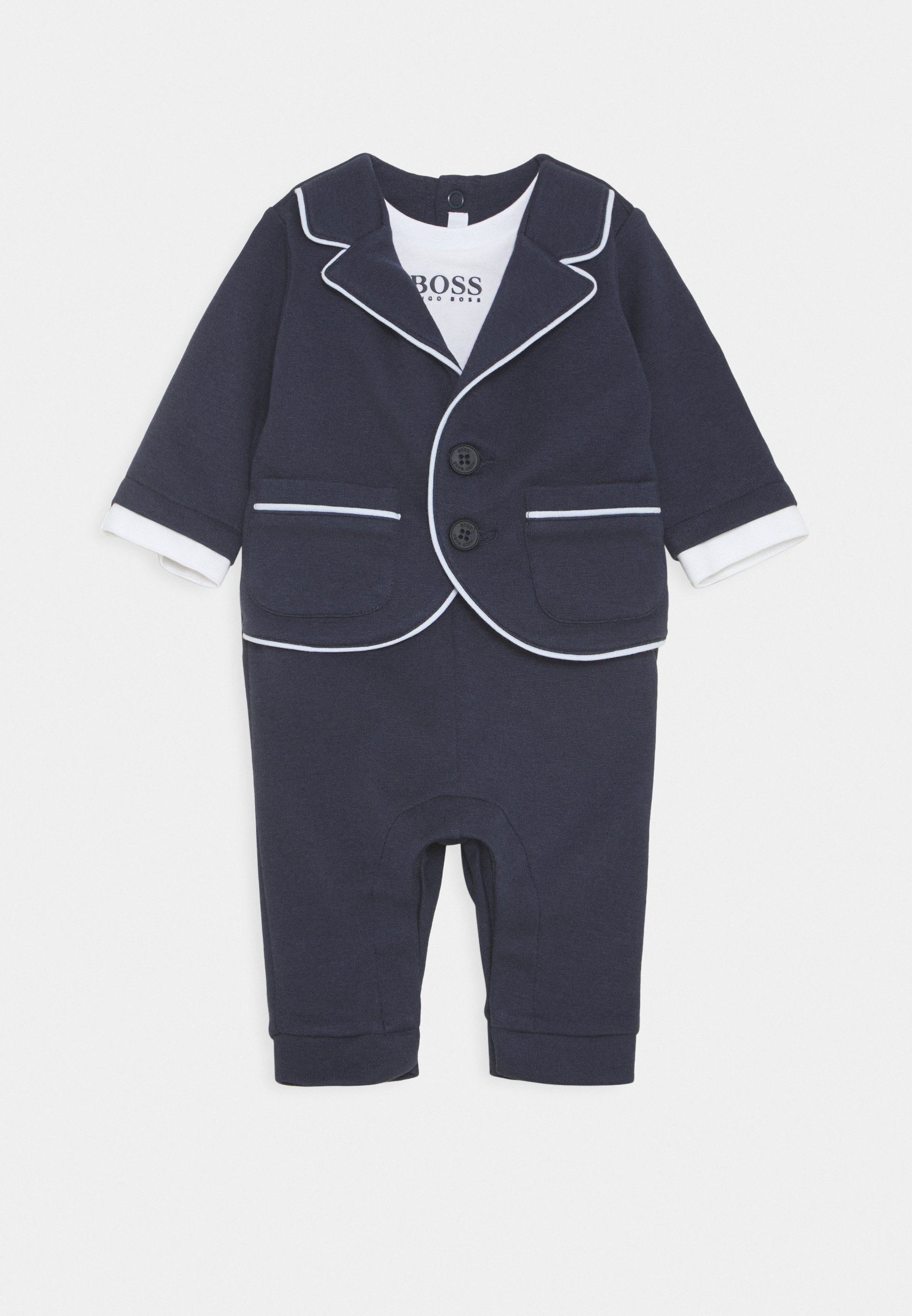 navy all in one jumpsuit