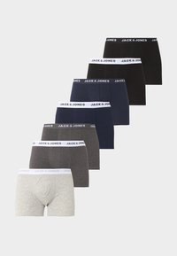 Sélectionné, light grey melange/navy blazer/black