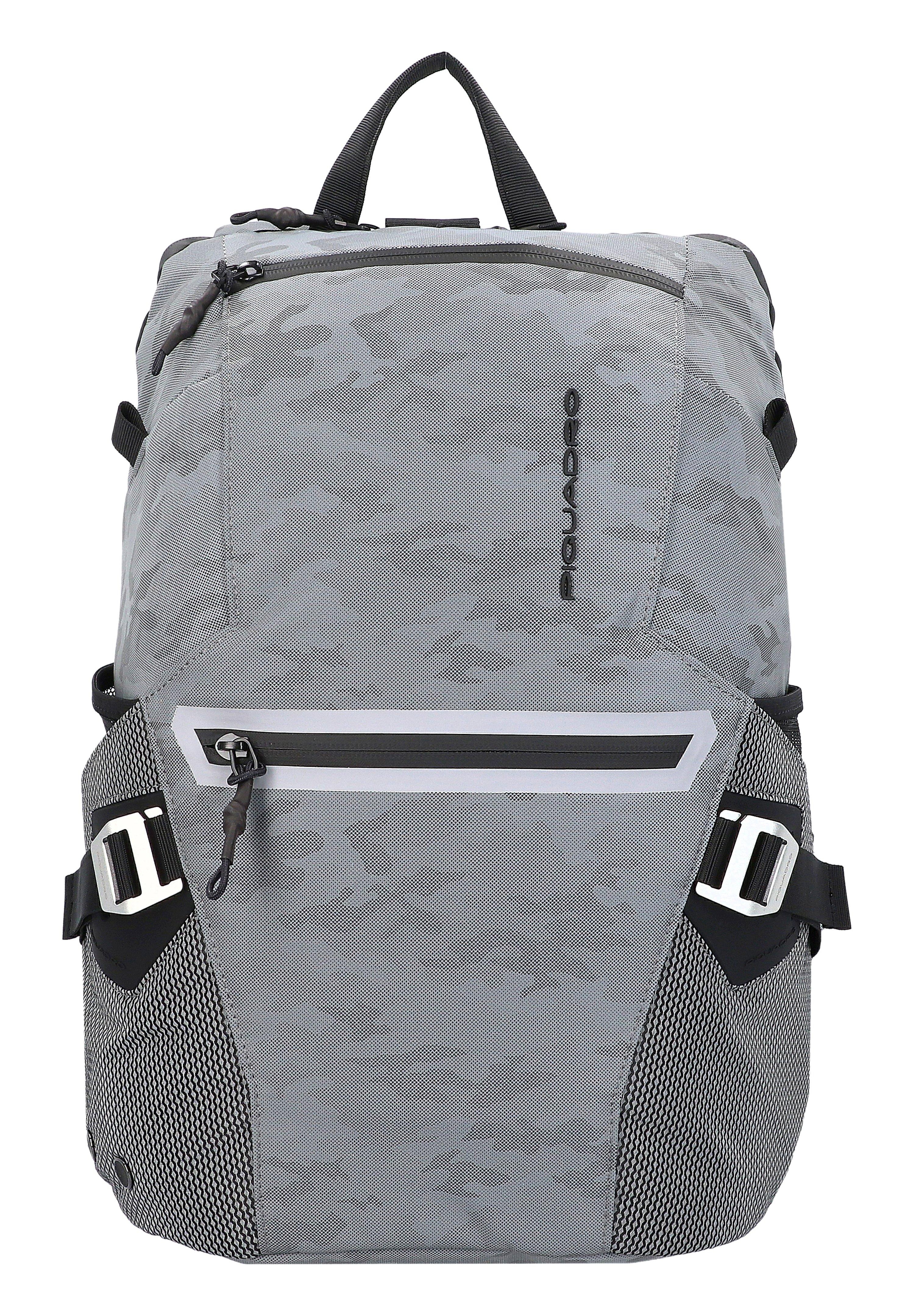 Piquadro PQ-M - Zaino - camouflage reflected grey/grigio - Zalando.it