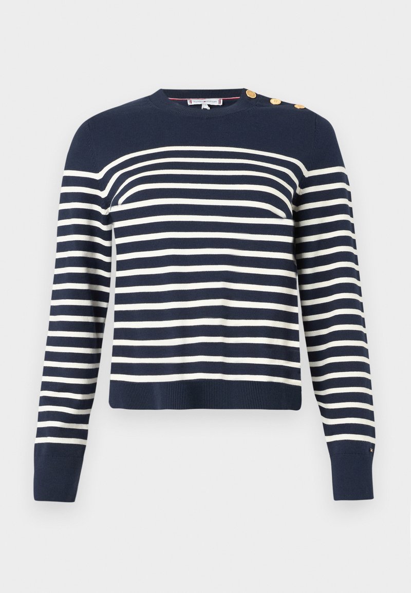 Tommy Hilfiger Trui wit Tommy Hilfiger Trui wit