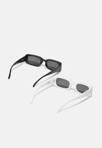 Zign UNISEX 2 PACK - Solbriller - black/white