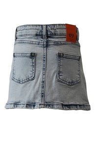 Dutch Dream Denim A-Linien-Rock - light blue denim/light-blue denim ...