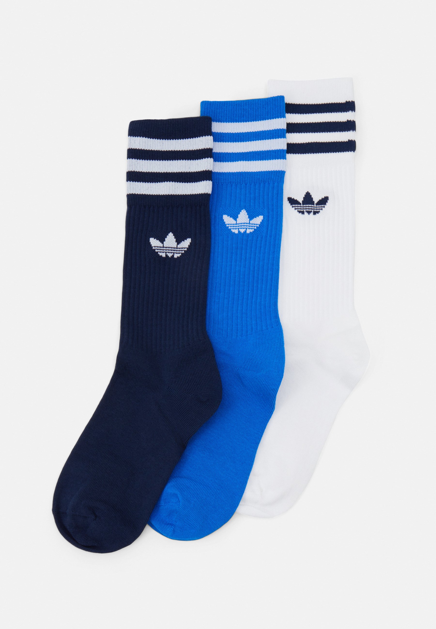Carteles Preludio Método adidas Originals SOLID CREW UNISEX 3 PACK - Calcetines - blue/white/blanco - Zalando.es Carteles Preludio Método adidas Originals SOLID CREW UNISEX 3 PACK - Calcetines - blue/white/blanco - Zalando.es