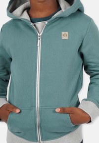 Band of Rascals BASIC - Mikina na zip - sage