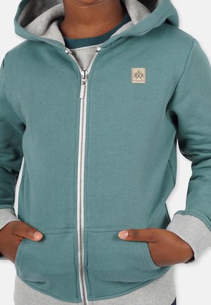 Band of Rascals BASIC - Sudadera con cremallera - sage