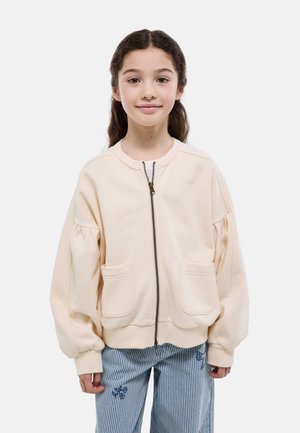 Monoprix, Sweat zippé - butter cream