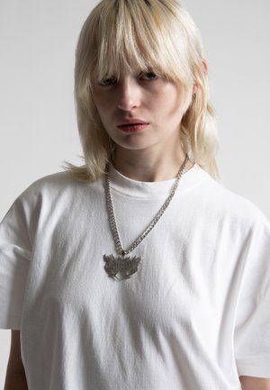 Wasted Paris SLUG NECKLACE UNISEX - Nyaklánc - silver-coloured