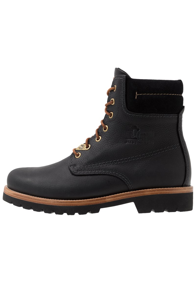 Panama Jack - IGLOO - Schnürstiefelette - black, Vergrößern