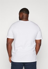 Pier One 5 PACK - Základné tričko - black/khaki/white