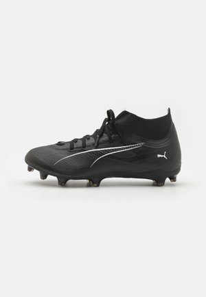 ULTRA 5 MATCH LACELESS FG/AG - Football boots artificial grass - black/white