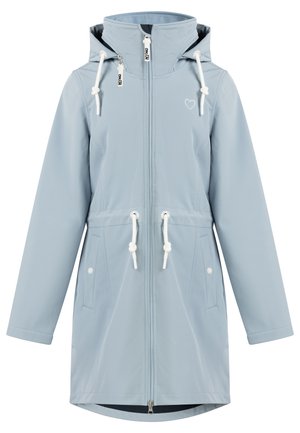 myMo ATHLSR ALARY - Regenjacke / wasserabweisende Jacke - hellblau