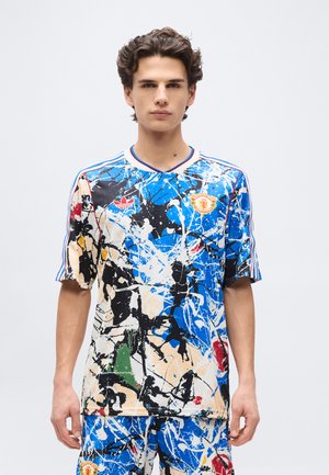 MANCHESTER UNITED STONE ROSES - T-shirt con stampa - multicolor