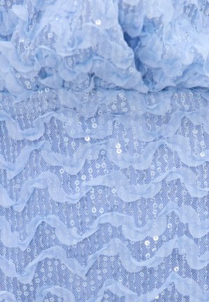 LOAVIES, SUNNY AESTHETICS - Robe de soirée - sequins blue