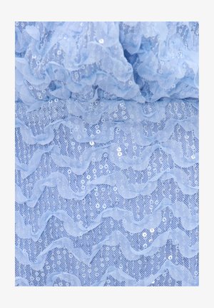 LOAVIES, SUNNY AESTHETICS - Robe de soirée - sequins blue