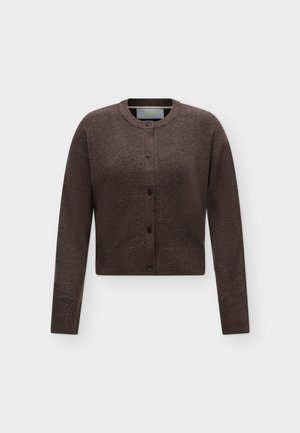 JJXX, JXNATALIE DIVERSE - Cardigan - seal brown