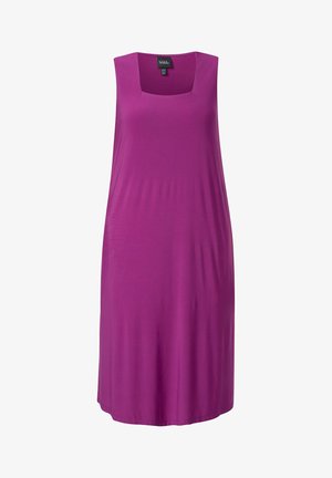 Ulla Popken, A-LINIE CARREE-AUSSCHNITT ÄRMELLOS - Jerseyjurk - orchid