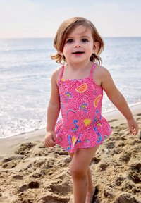 JoJo Maman Bébé WITH NAPPY - Badedragt - pink