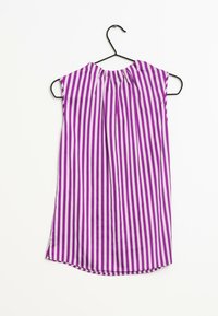 comma Blusa - purple