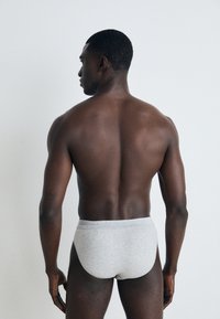 Schiesser 3 PACK  - Briefs - grey melange