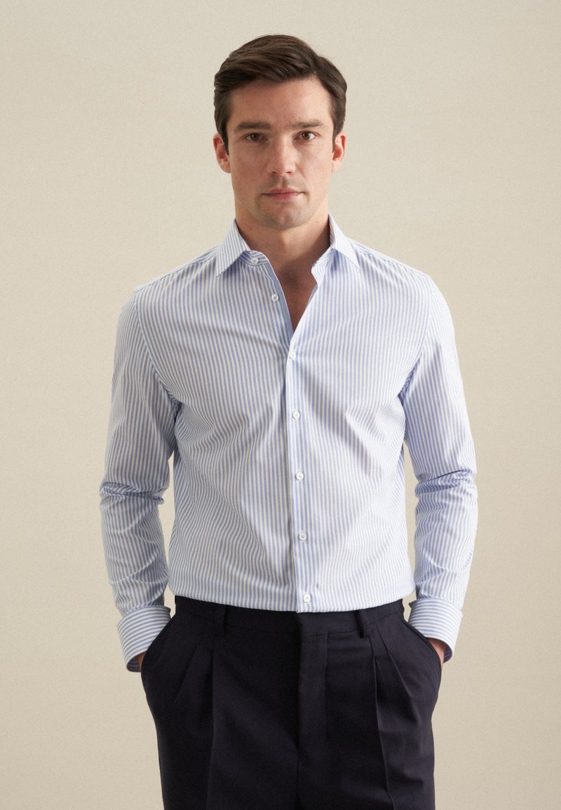 Seidensticker BUSINESS - Camicia - light blue