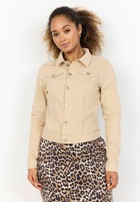 SC-ERNA 2 - Jeansjacka - sand