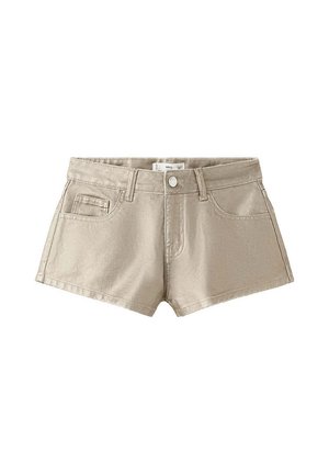 Mango Kids TEEN - Short en jean - beige