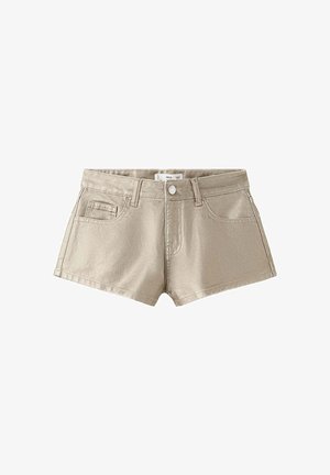 Mango Kids TEEN - Short en jean - beige