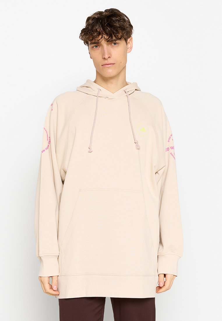 adidas by stella mccartney Hoodie zandkleur adidas by stella mccartney Hoodie zandkleur