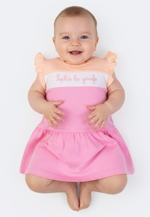 Sophie la Girafe, Vestito di maglina - pink frosting