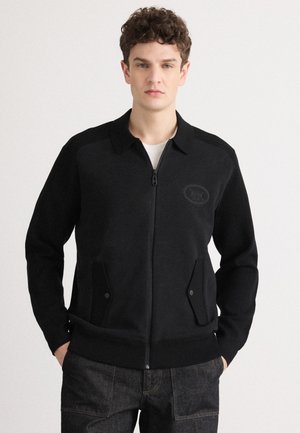 HOLE - Strickjacke - black