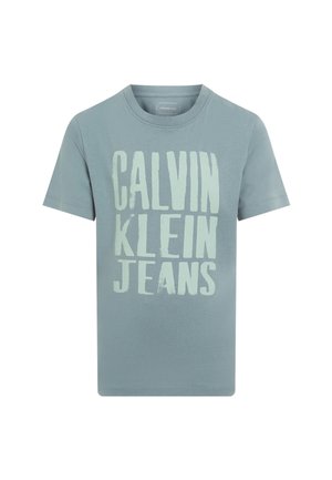 UNISEX  - T-shirt con stampa - verde