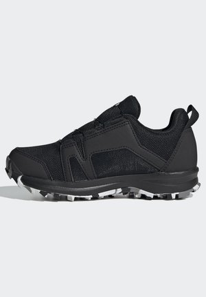 TERREX AGRAVIC BOA R.RDY UNISEX - Hiking shoes - cblack/ftwwht/grethr
