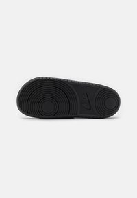 Nike Performance OFFCOURT SLIDE INTER MILAN - Pool slides - black/bright gold/dark smoke grey