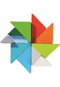 HABA LEGESPIEL TANGRAM WÜRFEL - Building blocks - multi coloured