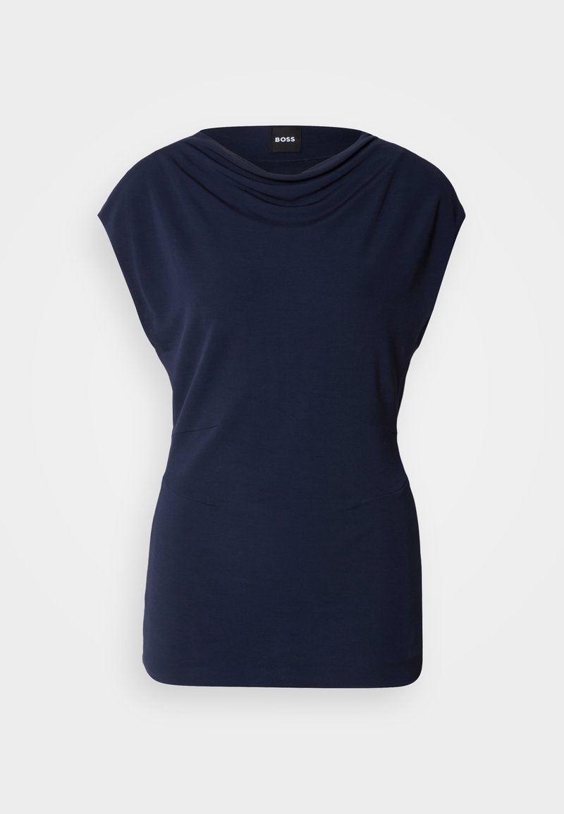 Boss Blouse donkerblauw