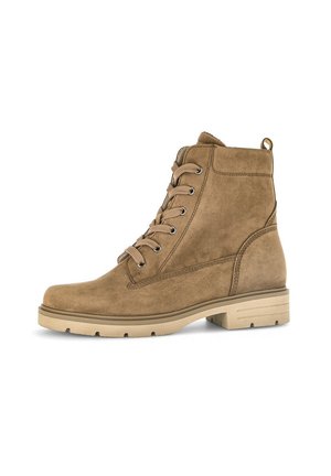 Gabor Lace-up ankle boots - beige