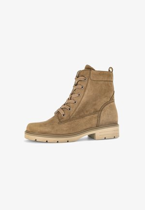 Gabor Lace-up ankle boots - beige