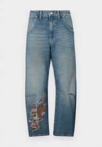 ELSA C - Wide Leg - medium blue