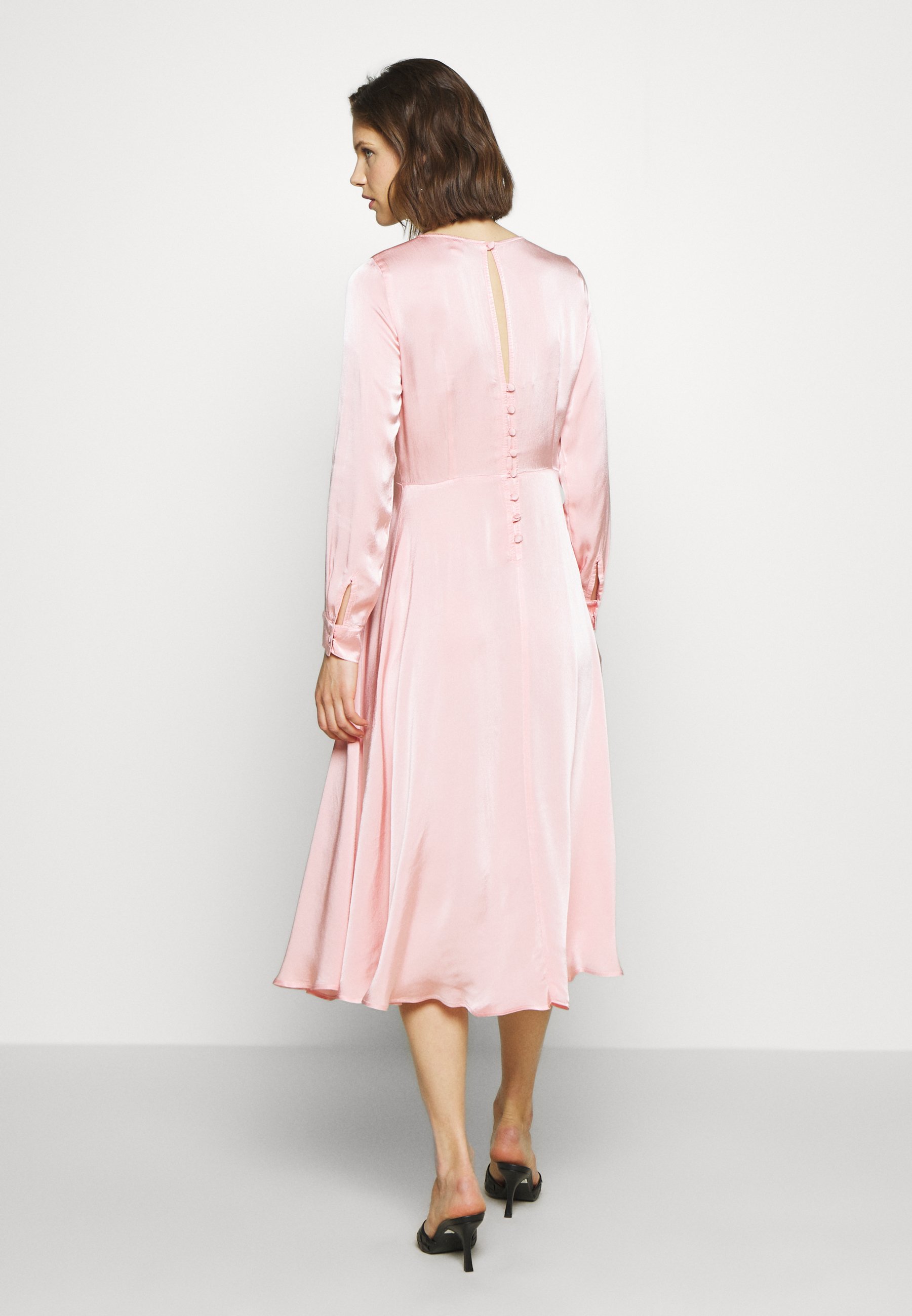 Ghost MINDY DRESS Cocktailkjole pink Zalando.no Ghost MINDY DRESS - Cocktailkjole - pink