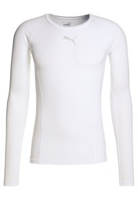 LIGA  - Maglietta a manica lunga - white
