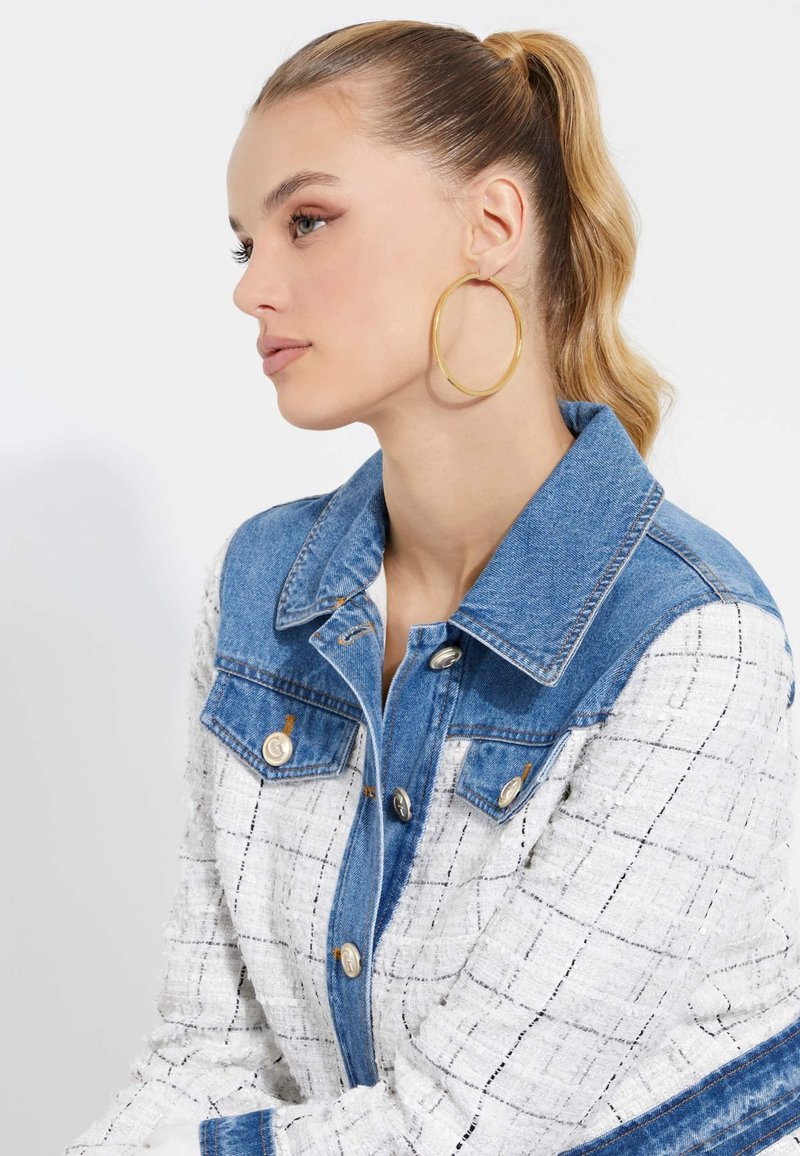 Guess HOOPS I DID IT AGAIN - Náušnice - gold-coloured